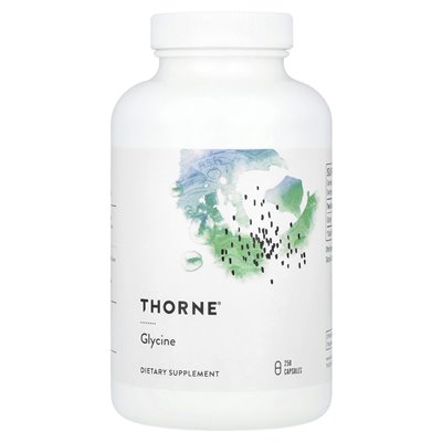 Thorne, glicyna, 250 kapsułek Thorne, glicyna, 250 kapsułek