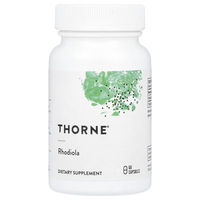 Thorne, Rhodiola, 60 Kapseln