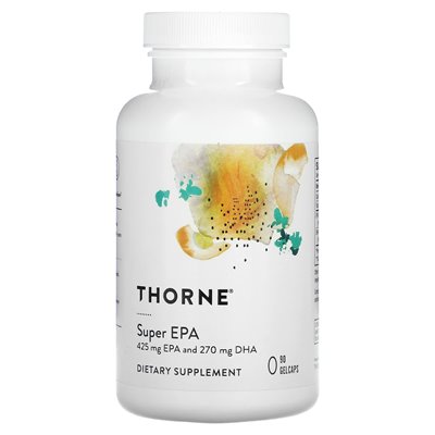 Thorne, Super EPA, 90 gelcaps