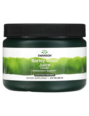 Swanson, Barley Grass Juice Powder, 90g Swanson, Barley Grass Juice Powder, 90g