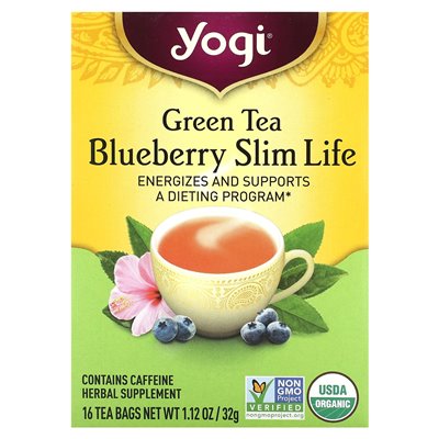 Yogi Tea, Narrow Life Green Tea, 16 Tea Bags, 1.12 Ounces (32 G)