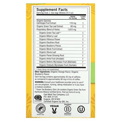 Yogi Tea, Narrow Life Green Tea, 16 Tea Bags, 1.12 Ounces (32 G)