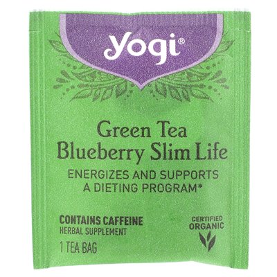 Yogi Tea, Narrow Life Green Tea, 16 Tea Bags, 1.12 Ounces (32 G)