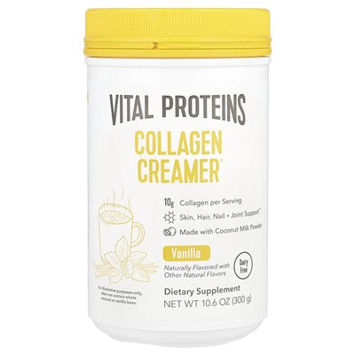 Vital Proteins, Kollagencreme, Vanille, 10,6 oz (300 g)