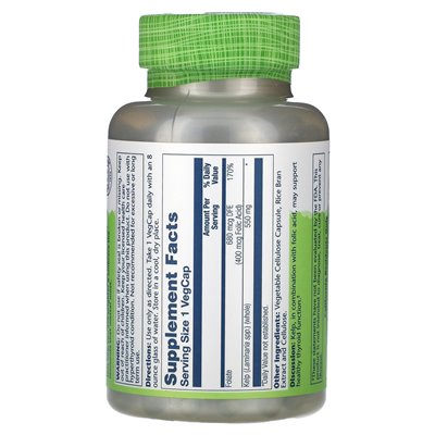 Solaray, True Herbs, Wodorosty, 550 mg, 180 vegetarische Kapseln