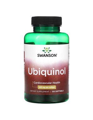 Swanson, Ubikwinozol, 100 mg, 120 Kapseln Swanson, Ubikwinozol, 100 mg, 120 Kapseln