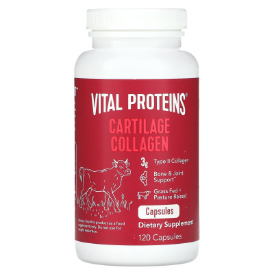 Vital Proteins, Chondroityny Kolagen, 120 kapsułek Vital Proteins, Chondroityny Kolagen, 120 kapsułek