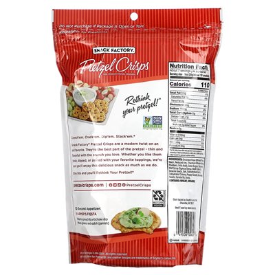 Fabryka przekąsek, chipsy precle, wszystko, styl delikatesowy, 7,2 uncji (204 g)