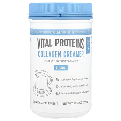Vital Proteins, Collagen Cream, Original, 10.3 oz (293 g)