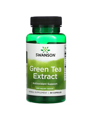 Swanson, Green Tea Extract, 500mg, 60 Capsules