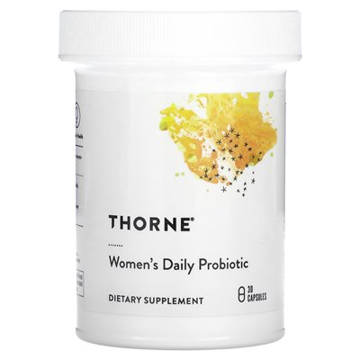 Thorne, Tägliches Probiotikum für Frauen, 30 Kapseln