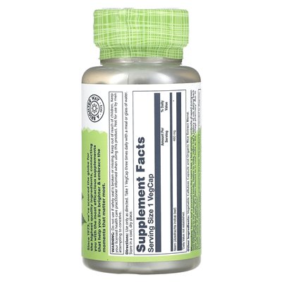 Solaray, True Herbs, Neem, 460 mg, 100 vegetarische Kapseln