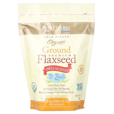 Spectrum Essentials, Organic Ground Premium Nasek, 14 oz (396 g)