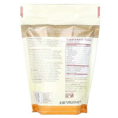 Spectrum Essentials, Organic Ground Premium Nasek, 14 oz (396 g)