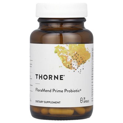 Thorne, Floramend Prime Probiotic®, 30 Kapseln