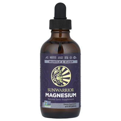 Sunwarrior, Magnesium, 4 fl. oz. (118 ml)