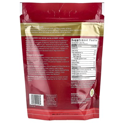 Widmo Essentials, mielone siemienie lniane z mieszanymi jagodami, 12 uncji (340 g)
