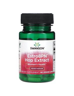 Swanson, Estro8PN Hopfenextrakt, Frauengesundheit, 60 vegetarische Kapseln Swanson, Estro8PN Hopfenextrakt, Frauengesundheit, 60 vegetarische Kapseln