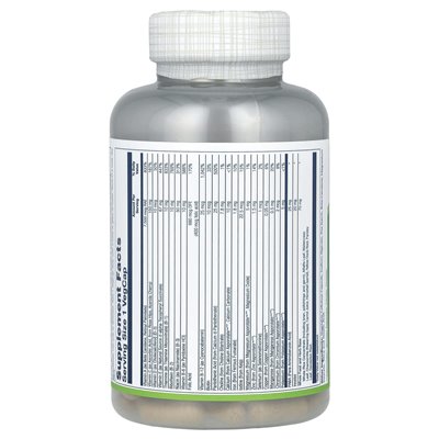 Solaray, Einmal täglich energiereiches Multivitaminpräparat, 120 vegetarische Kapseln