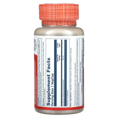 Solaray, Red Yeast Rice, 600mg, 45 Vegcaps