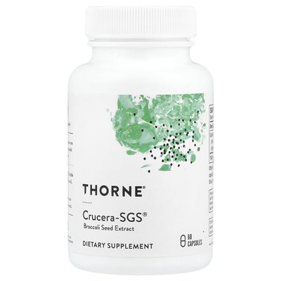 Thorne, Crucera-SGS®, 60 kapsułek Thorne, Crucera-SGS®, 60 kapsułek