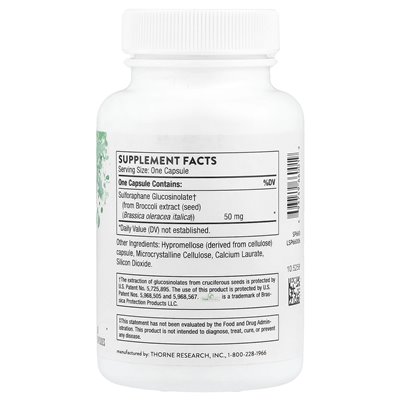 Thorne, Crucera-SGS®, 60 kapsułek Thorne, Crucera-SGS®, 60 kapsułek