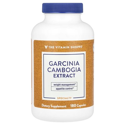 The Vitamin Shoppe, ekstrakt z Garcinia Cambogia, 180 kapsułek