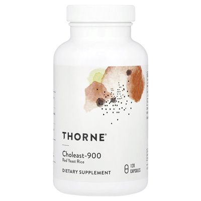 Thorne, Choleast-900, 120 Kapseln