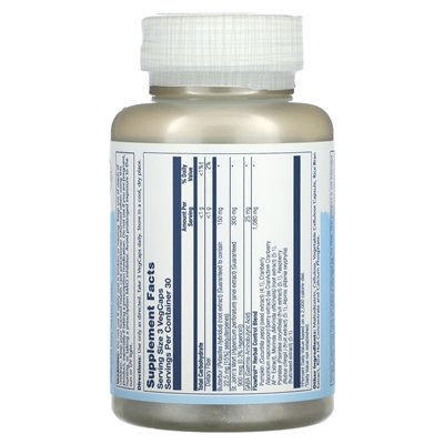 Solaray, formuła pęcherza dodatkowego wytrzymałości, Continence Max z Flowtrol, 90 Vegcaps