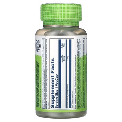 Solaray, True Herbs, Rotklee, 375 mg, 100 vegetarische Kapseln