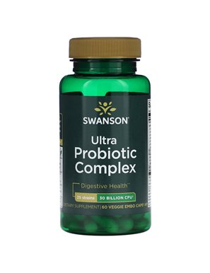Swanson, Ultra Probiotic Complex, 30 Milliarden KBE, 60 vegetarische Embo AP-Kapseln Swanson, Ultra Probiotic Complex, 30 Milliarden KBE, 60 vegetarische Embo AP-Kapseln