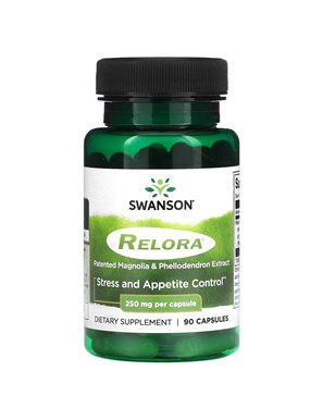 Swanson, Relora, 250 mg, 90 Kapseln