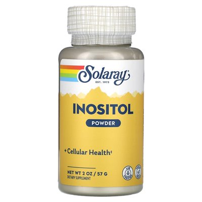 Solaray, Inositol-Pulver, 2 oz (57 g)