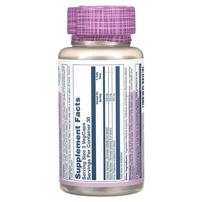 Solaray, Vital Extract, Triphala, 1500mg, 90 Vegcaps (500mg per capsule)