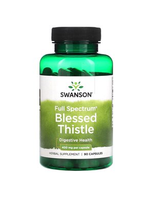 Swanson, Pełne Spektrum, Błogosławiony Oset, 400 mg, 90 Kapsułek Swanson, Pełne Spektrum, Błogosławiony Oset, 400 mg, 90 Kapsułek