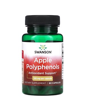 Swanson, Apfelpolyphenole, 125 mg, 60 Kapseln Swanson, Apfelpolyphenole, 125 mg, 60 Kapseln