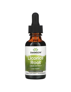 Swanson, Licorice Root Extract, 29.6 ml