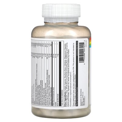Solaray, Zweimal täglich, Multi-Energie, Multivitamin, Eisenfrei, 120 Kapseln