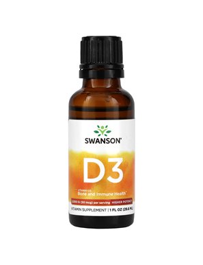 Swanson, Vitamin D3, Higher Potency, 2,000 IU (50 mcg), 1 fl. Oz (29.6 ml) Swanson, Vitamin D3, Higher Potency, 2,000 IU (50 mcg), 1 fl. Oz (29.6 ml)