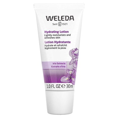 Weleda, balsam nawilżający, ekstrakty tęczówki, 1 fl oz (30 ml)