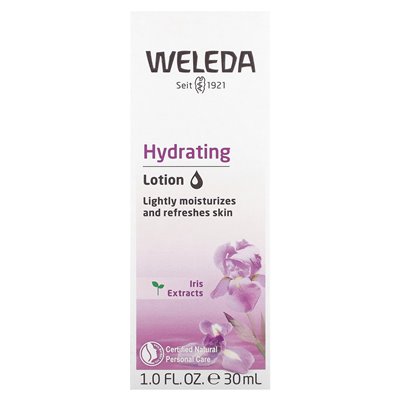 Weleda, balsam nawilżający, ekstrakty tęczówki, 1 fl oz (30 ml)