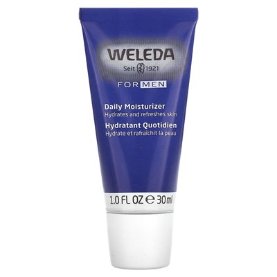 Weleda, Daily Moisturizer For Men, 1 fl oz (30 ml) Weleda, Daily Moisturizer For Men, 1 fl oz (30 ml)