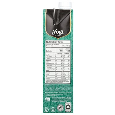 Herbata jogina, barista, organiczna chai latte, koncentrat herbaty Rooibos, bez kofeiny, 32 fl oz (946 ml) Herbata jogina, barista, organiczna chai latte, koncentrat herbaty Rooibos, bez kofeiny, 32 fl oz (946 ml)