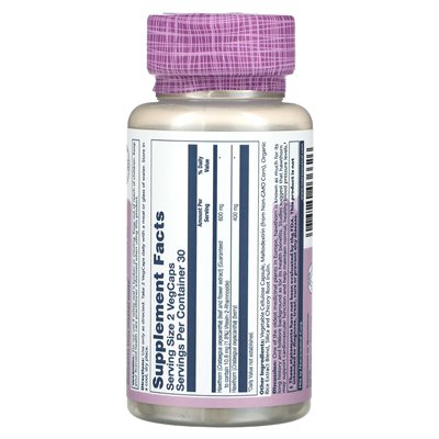 Solaray, Vitale Weißdornextrakte, 300 mg, 60 vegetarische Kapseln