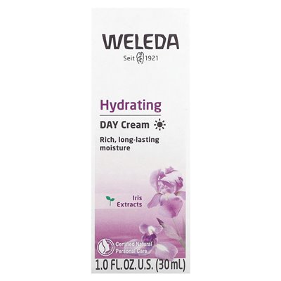 Weeleda, krem ​​do hydracji, ekstrakty z tęczówki, normalna lub sucha skóra, 1,0 fl oz (30 ml)