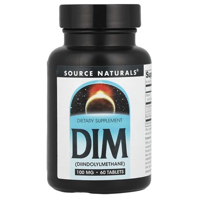 Źródło Naturals, Dim, 100 mg, 60 tabletek Źródło Naturals, Dim, 100 mg, 60 tabletek