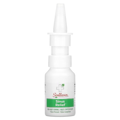 Similasan, mgła nosowa zatok, 0,68 fl oz (20 ml)