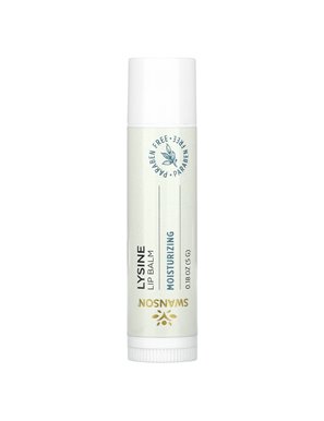 Swanson, Lip Balm with Lysine, 0.18 oz (5 g) Swanson, Lip Balm with Lysine, 0.18 oz (5 g)
