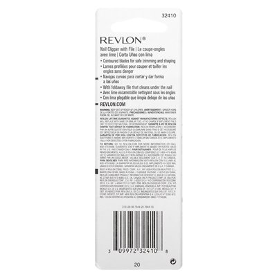 Revlon, nail, 1 number