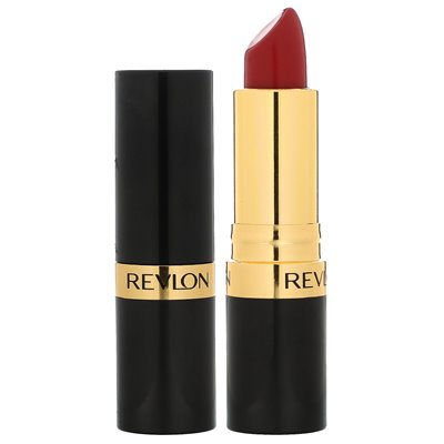 Revlon, super shiny, lipstick, 775 super red, 0.15 oz (4.2 g)